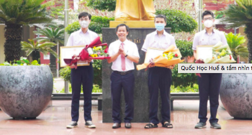 Quoc Hoc Hue and future vision