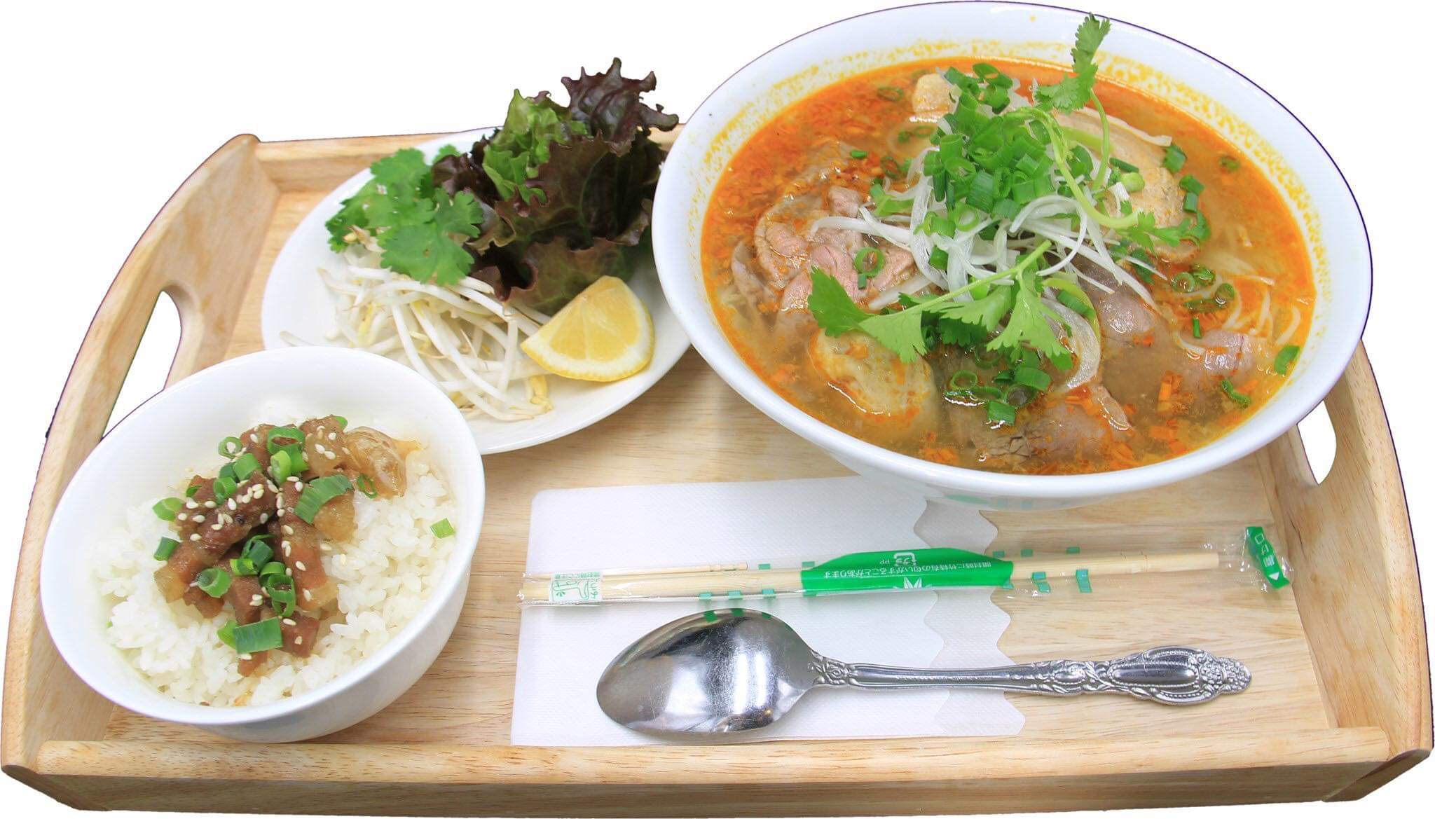Bún bò Huế không chỉ ở Saijo