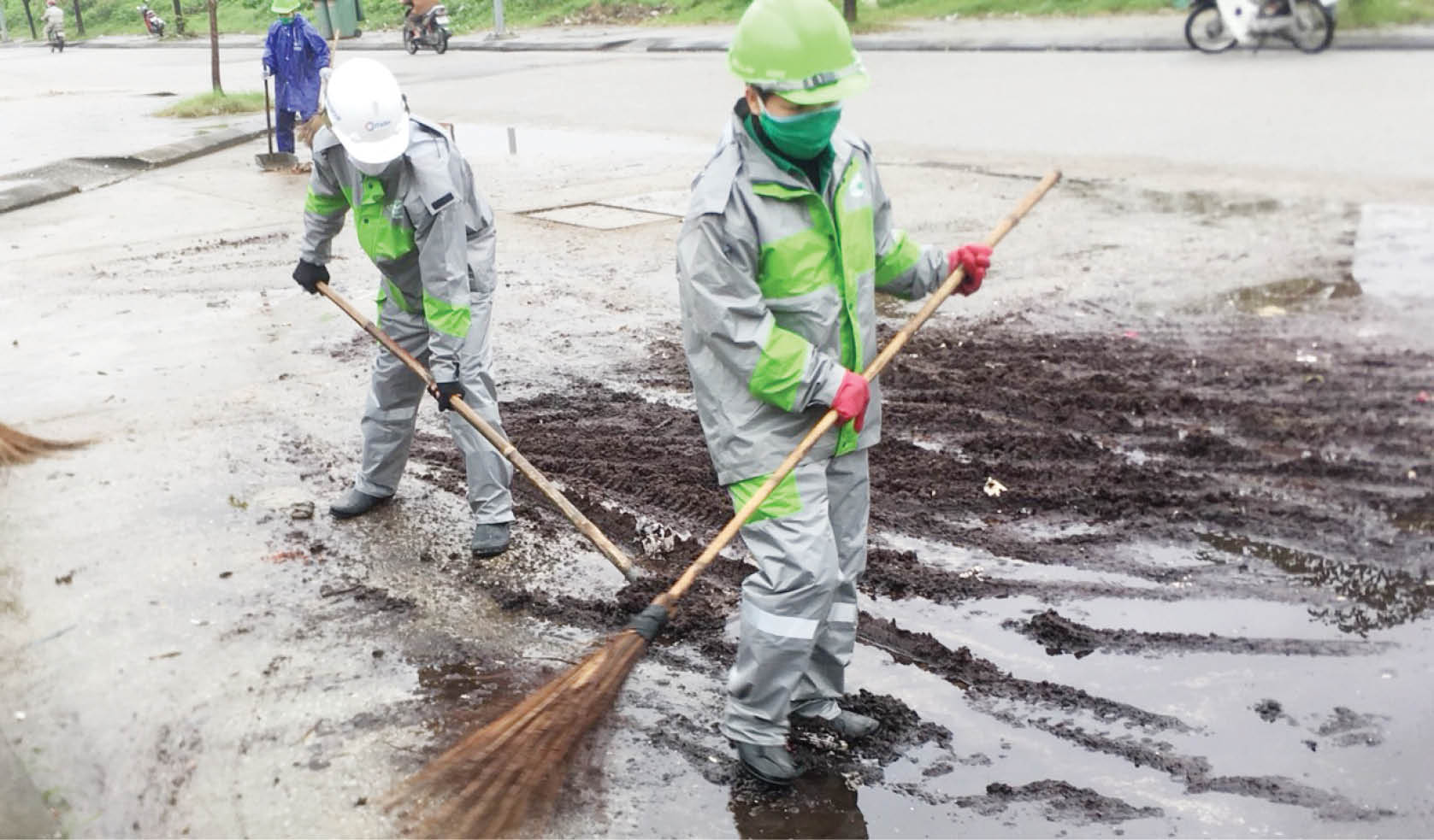 Không để rác ứ đọng khi thay đổi đơn vị thu gom