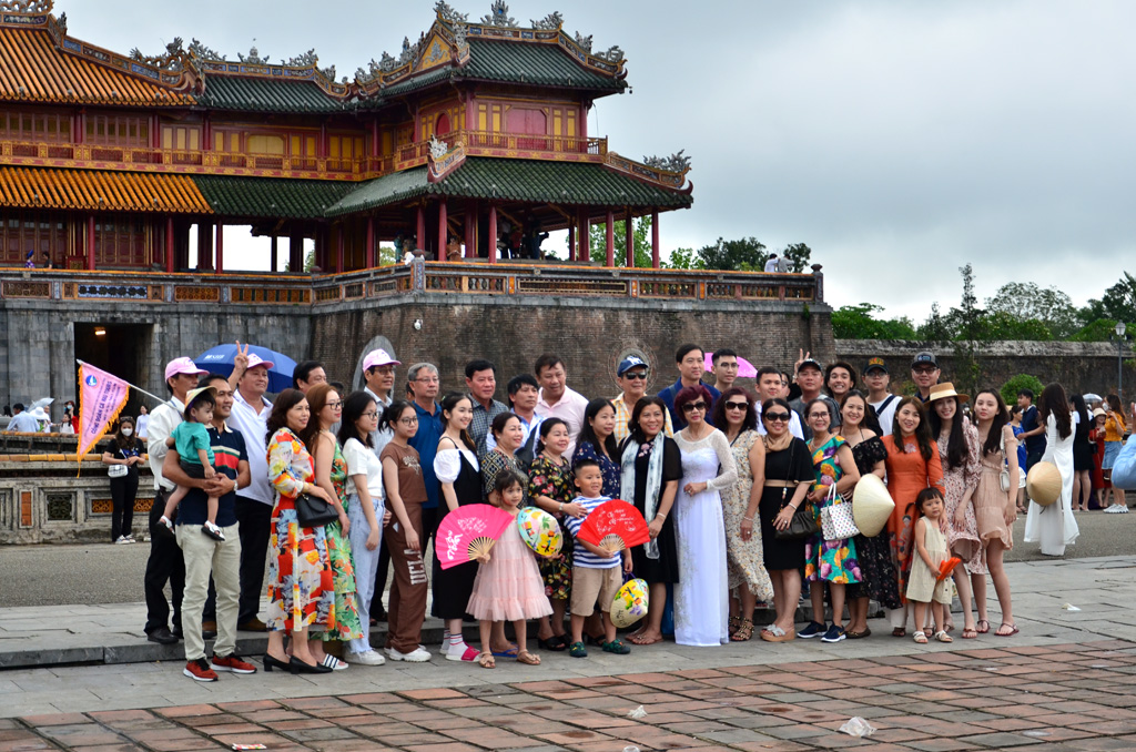 Bustling days of ancient capital tourism