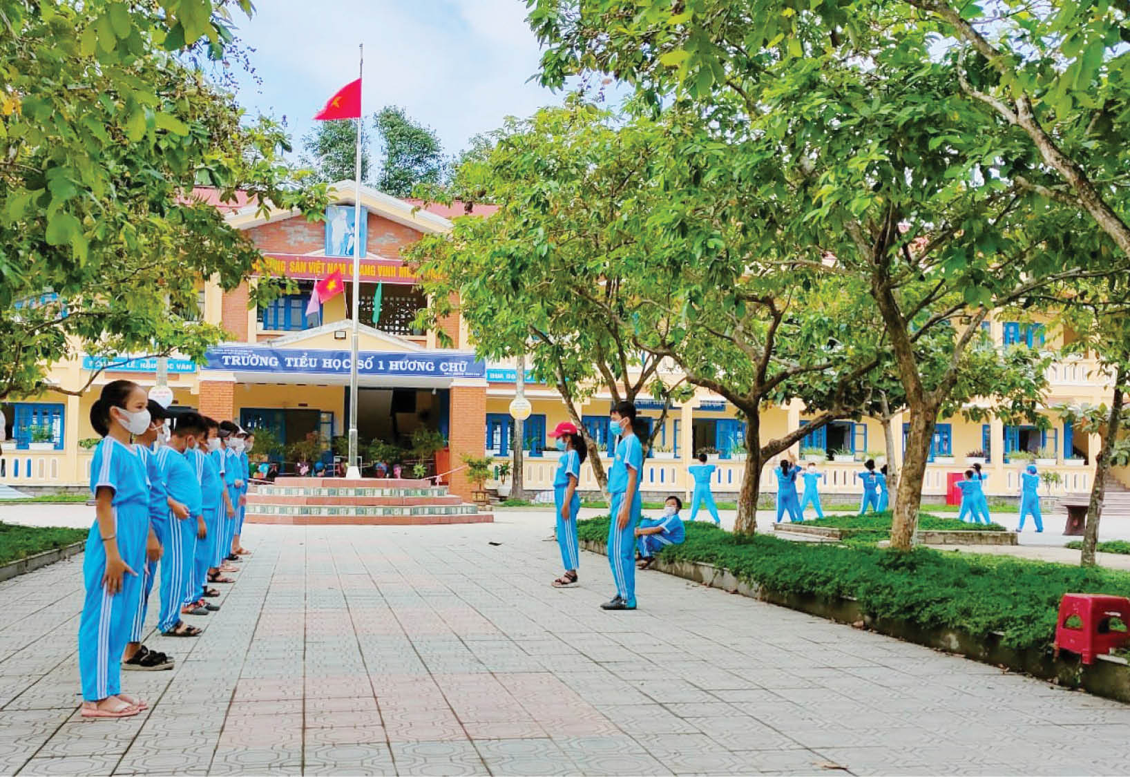 Giáo dục thể chất trong trường học Không thể xem nhẹ