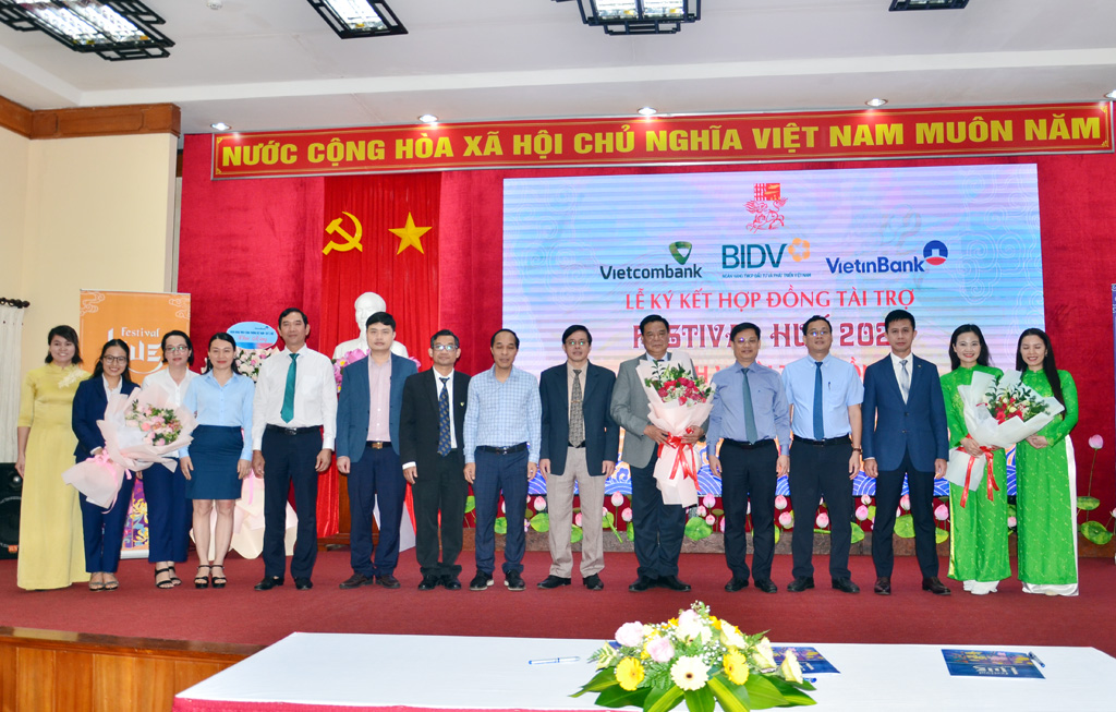 Festival Huế 2022 có thêm 4 nhà tài trợ mới