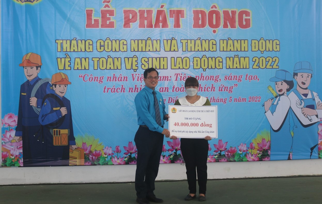 Nhiều hoạt động ý nghĩa triển khai trong Tháng công nhân