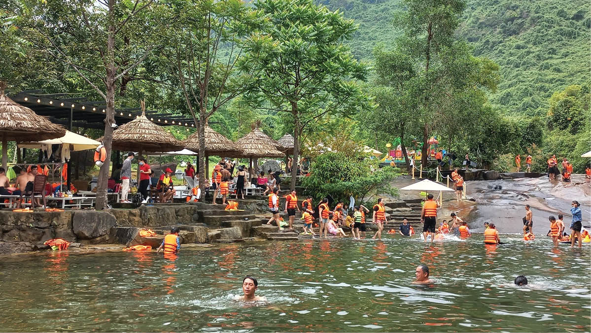 Thêm những khu “sinh thái” sạch đẹp