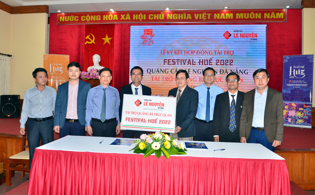 Four more sponsors for Hue Festival 2022