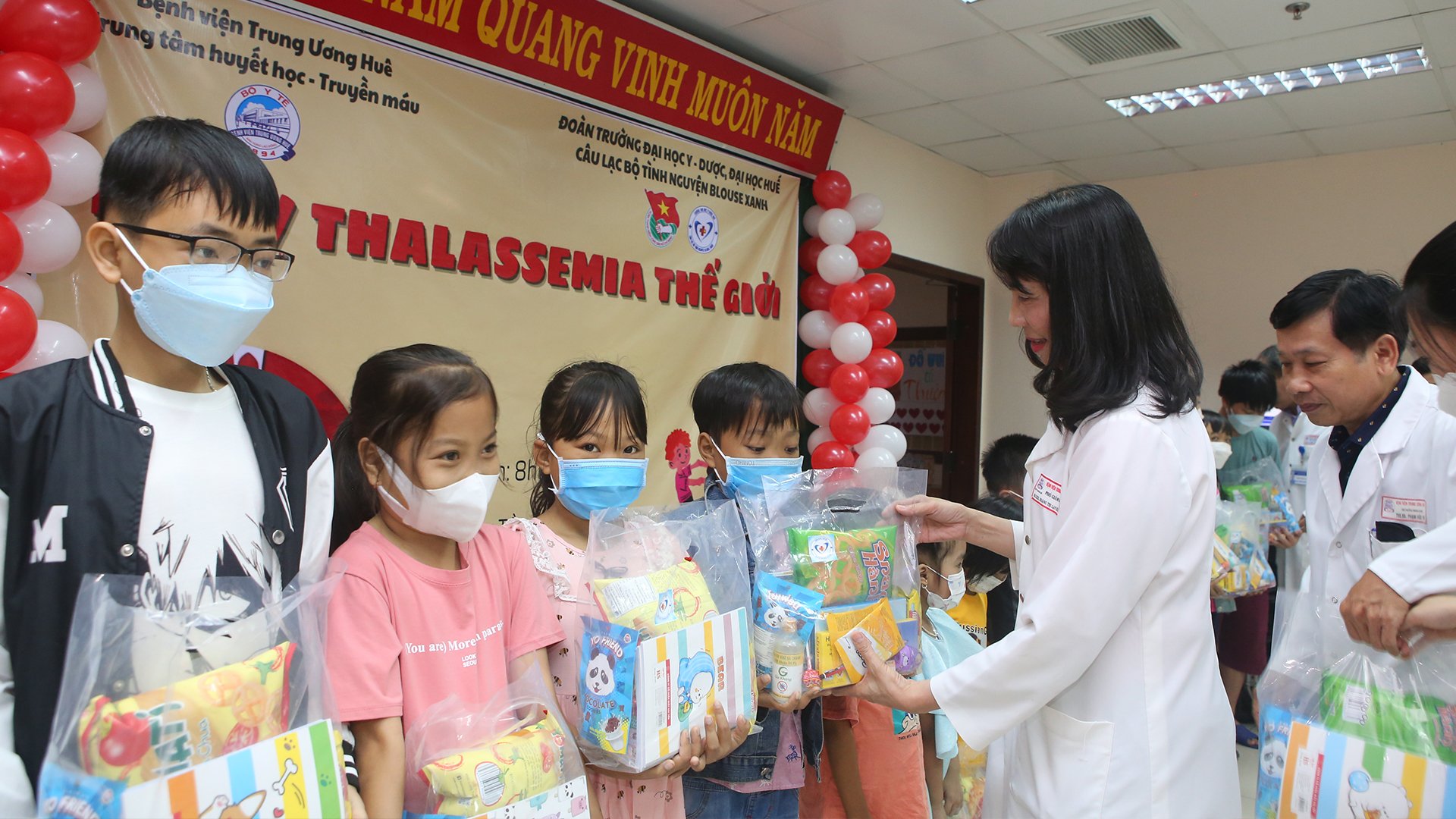 Chia sẻ cùng bệnh nhân Thalassemia