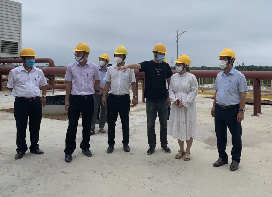 Sớm đưa nhà máy Kanglongda Huế vào vận hành