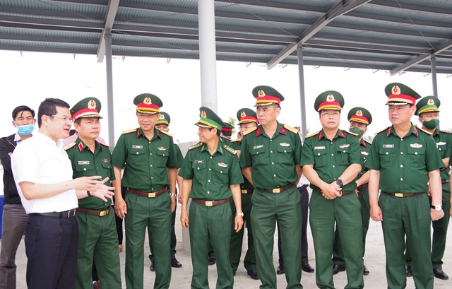 Khảo sát xây dựng Đề án 3826 về kết hợp kinh tế, quốc phòng và an ninh