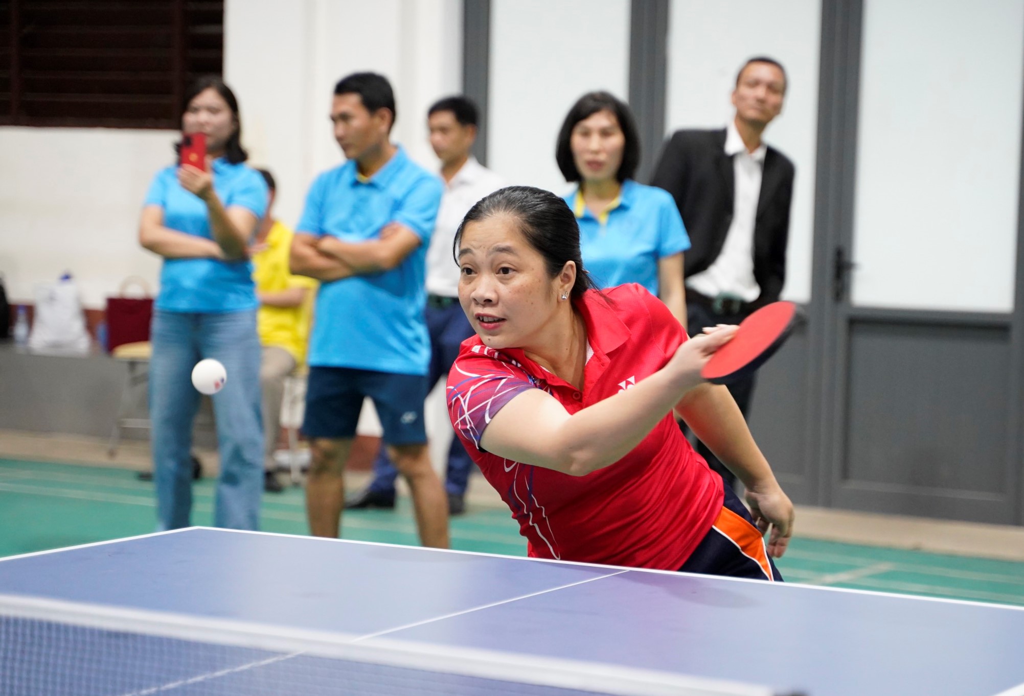 Hương Thủy Khởi tranh giải bóng bàn Đại hội thể dục thể thao