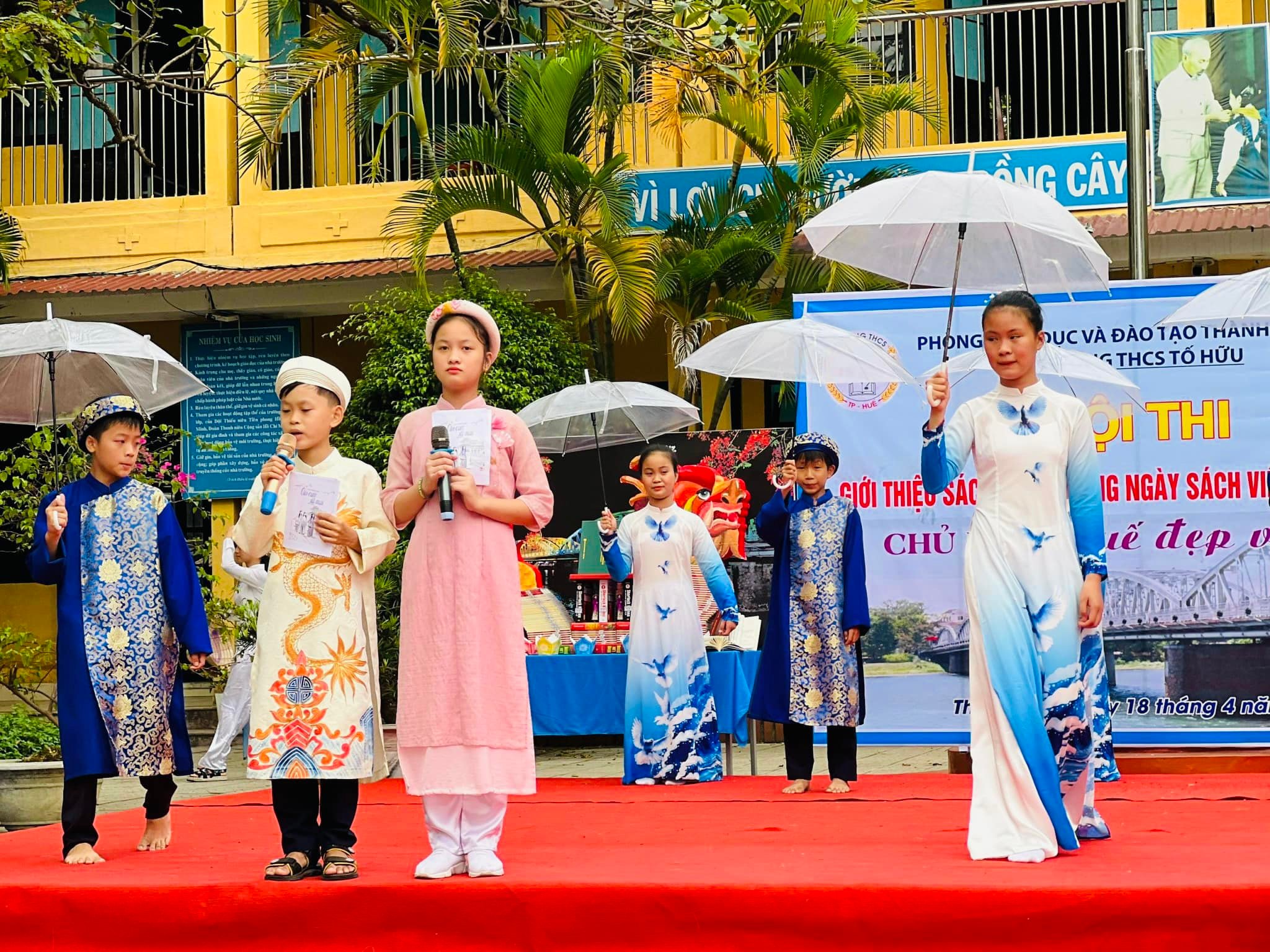 Trường THCS Tố Hữu đoạt giải Ba cuộc thi Viết thư quốc tế UPU lần thứ 51