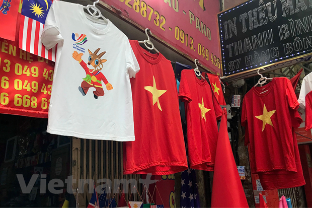 Đa dạng sản phẩm quà lưu niệm sẵn sàng “tiếp lửa” cho SEA Games 31