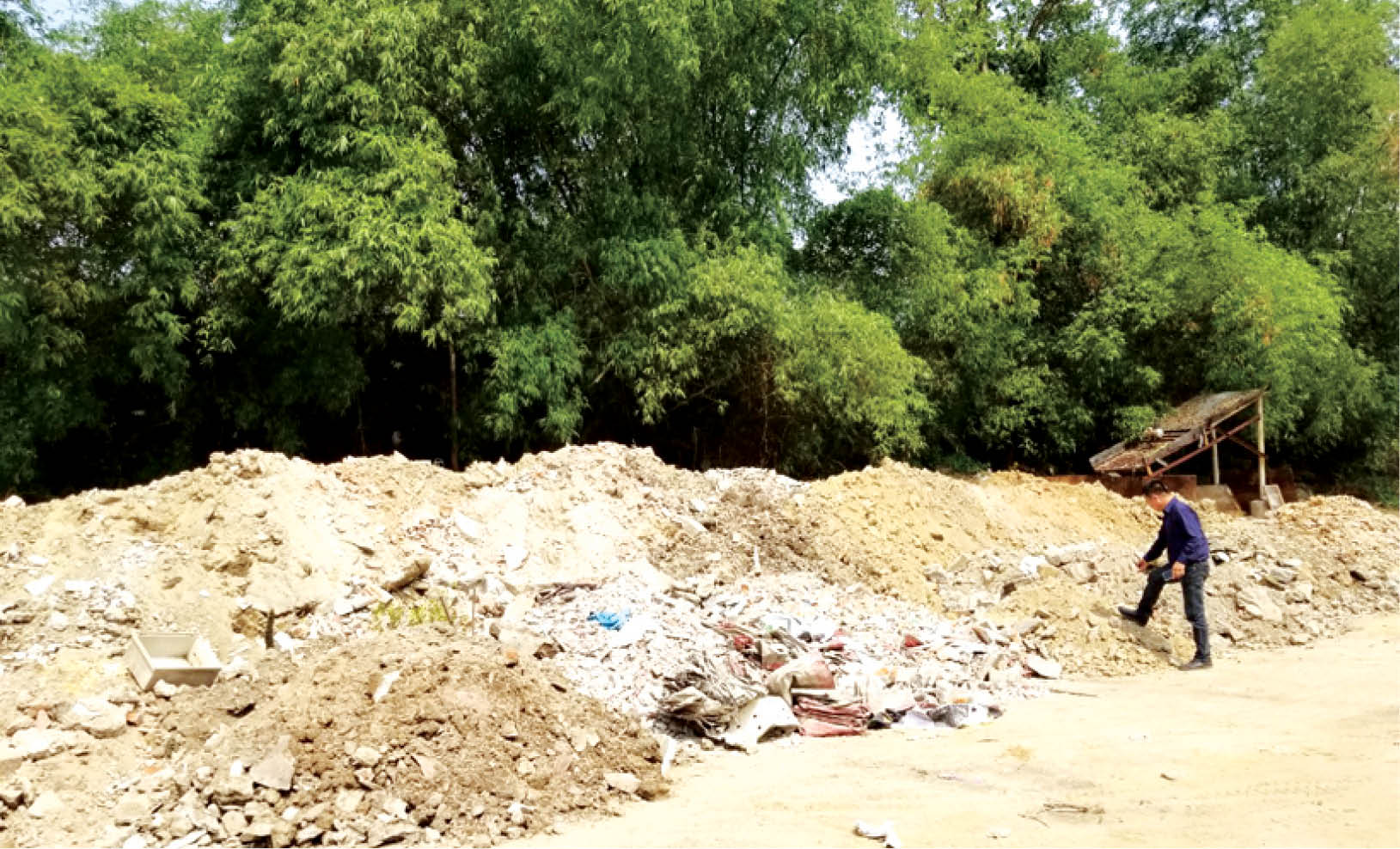 Nghịch lý rác thải xây dựng