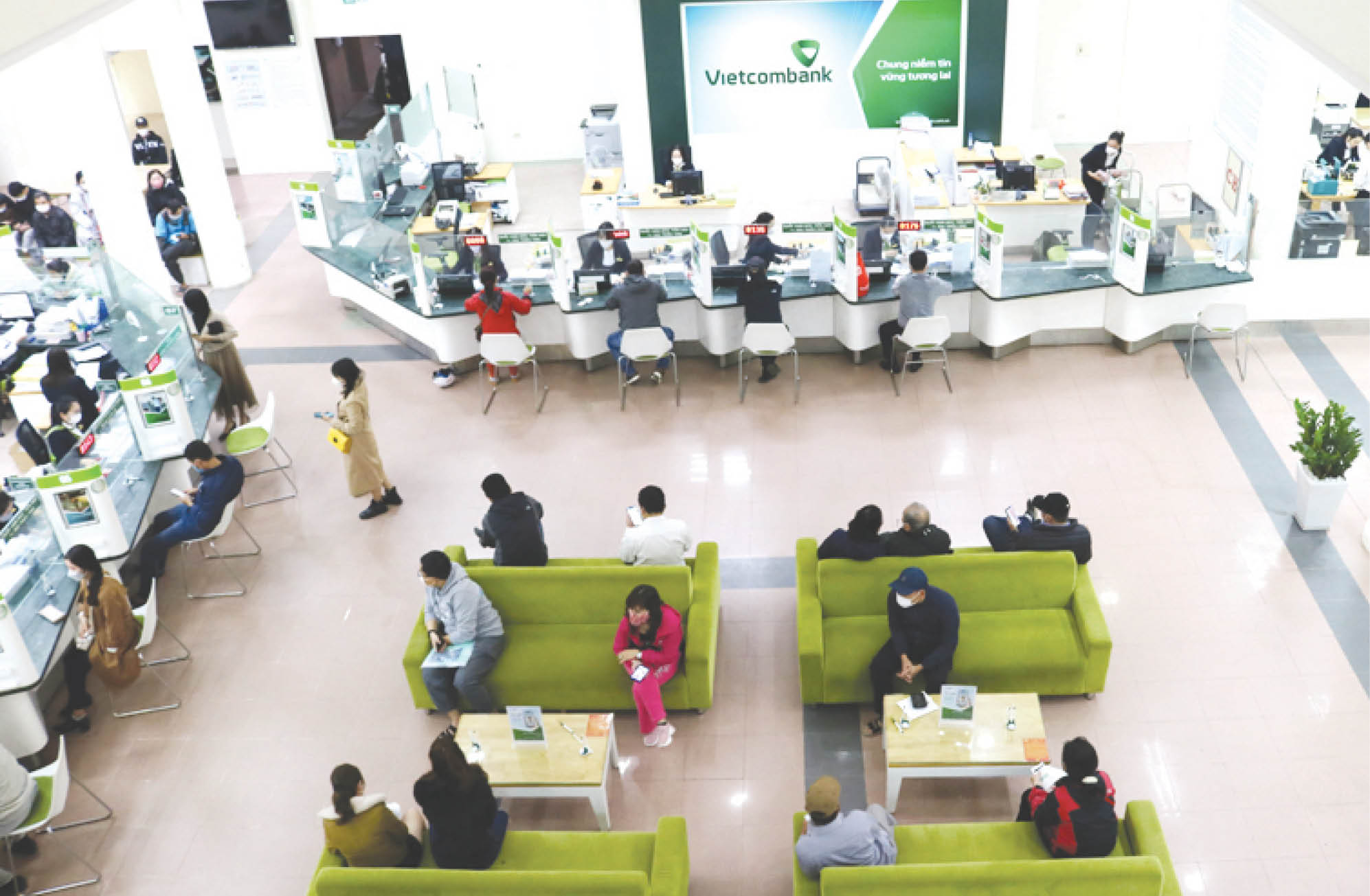 Phục hồi kinh tế nhìn từ tăng trưởng tín dụng