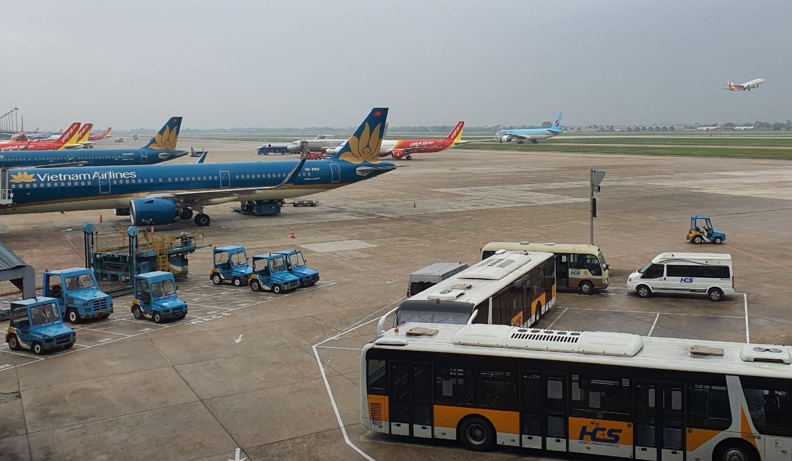 Hàng không vẫn đề xuất Bộ Giao thông vận tải giải pháp tháo gỡ khó khăn