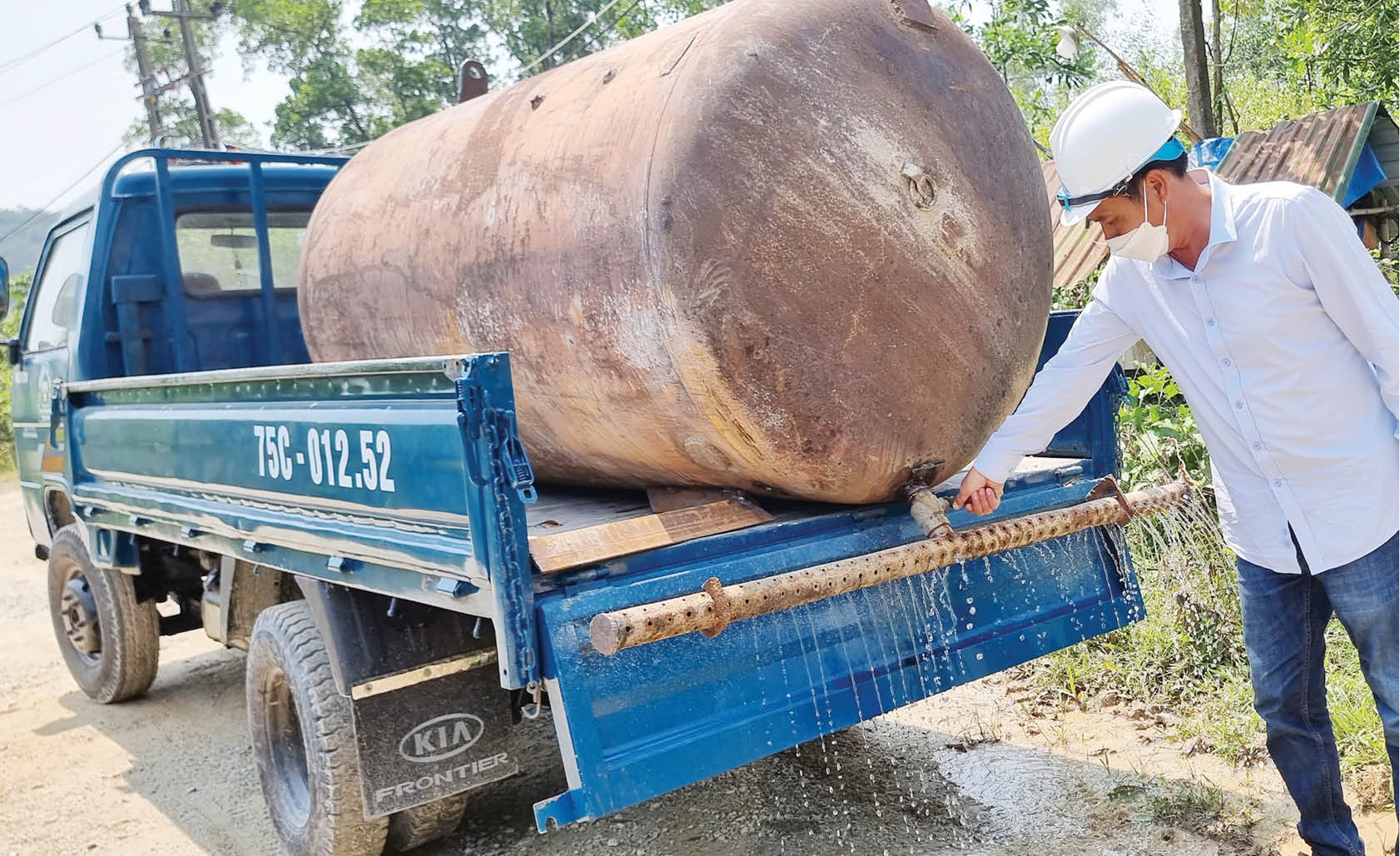 Mỏ đá Ga Lôi sẽ dừng hoạt động từ cuối năm nay