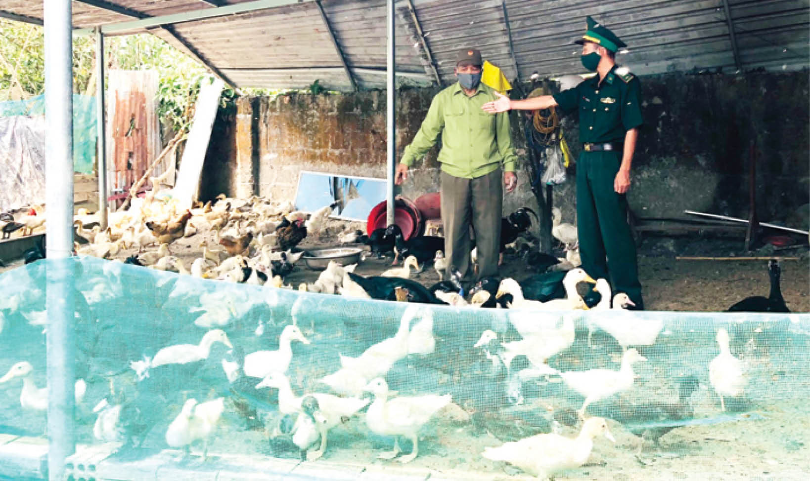 Đổi thay trên dải đất biên cương