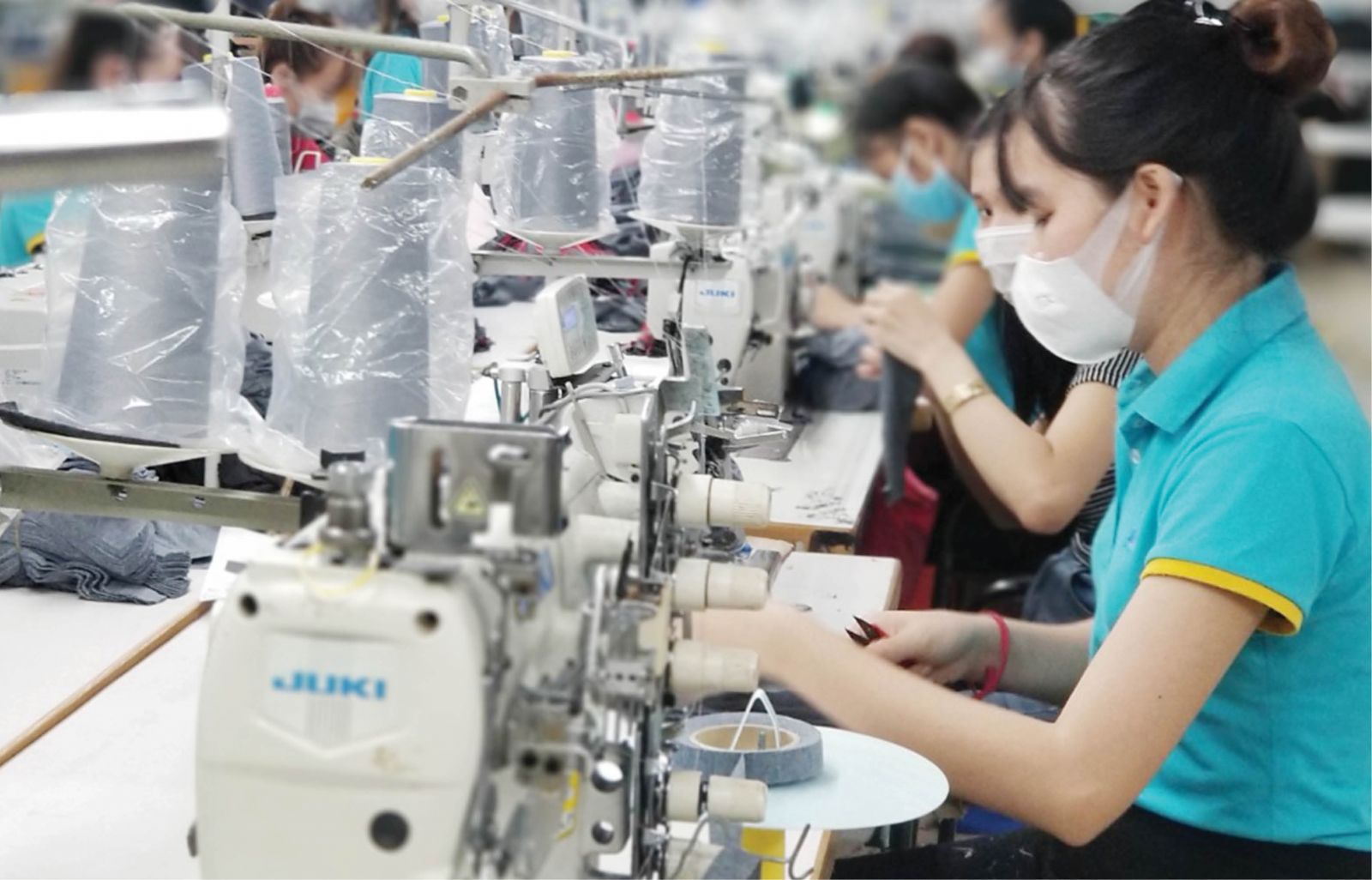 Greenifying the textile industry