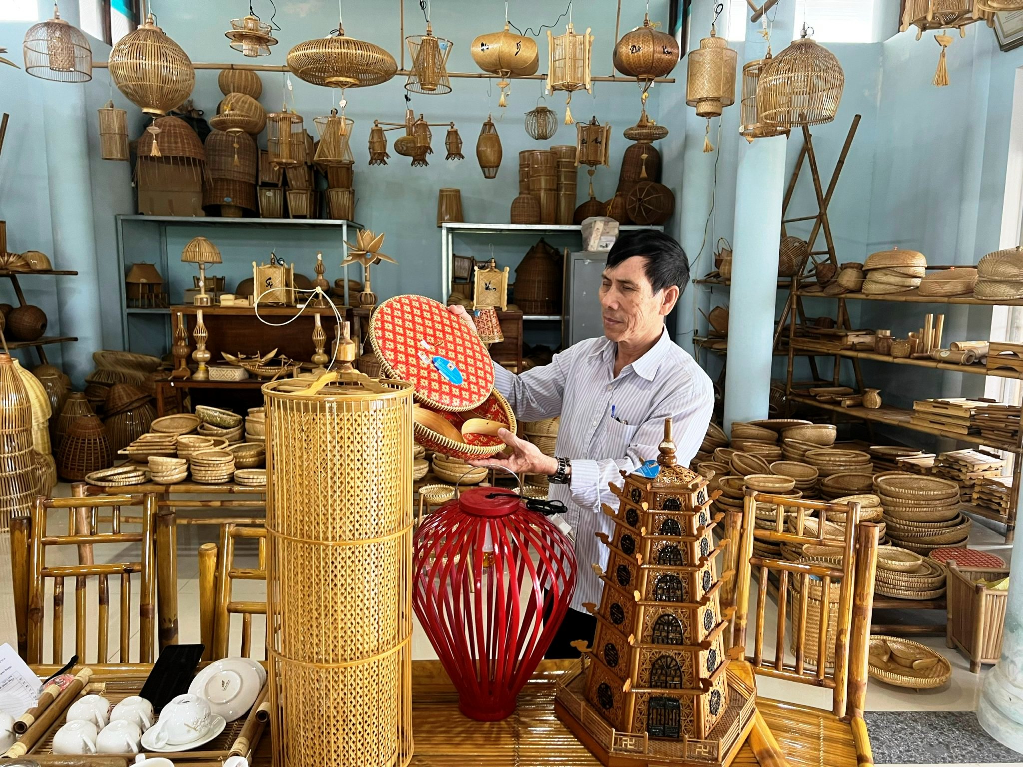 Công nhận huyện Quảng Điền đạt chuẩn nông thôn mới