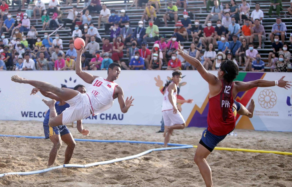 SEA Games 31 ngày 10 5 Việt Nam chờ cơn mưa huy chương Vàng