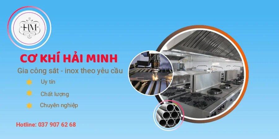 Giới thiệu về Công ty TNHH SX TM Cơ khí Hải Minh