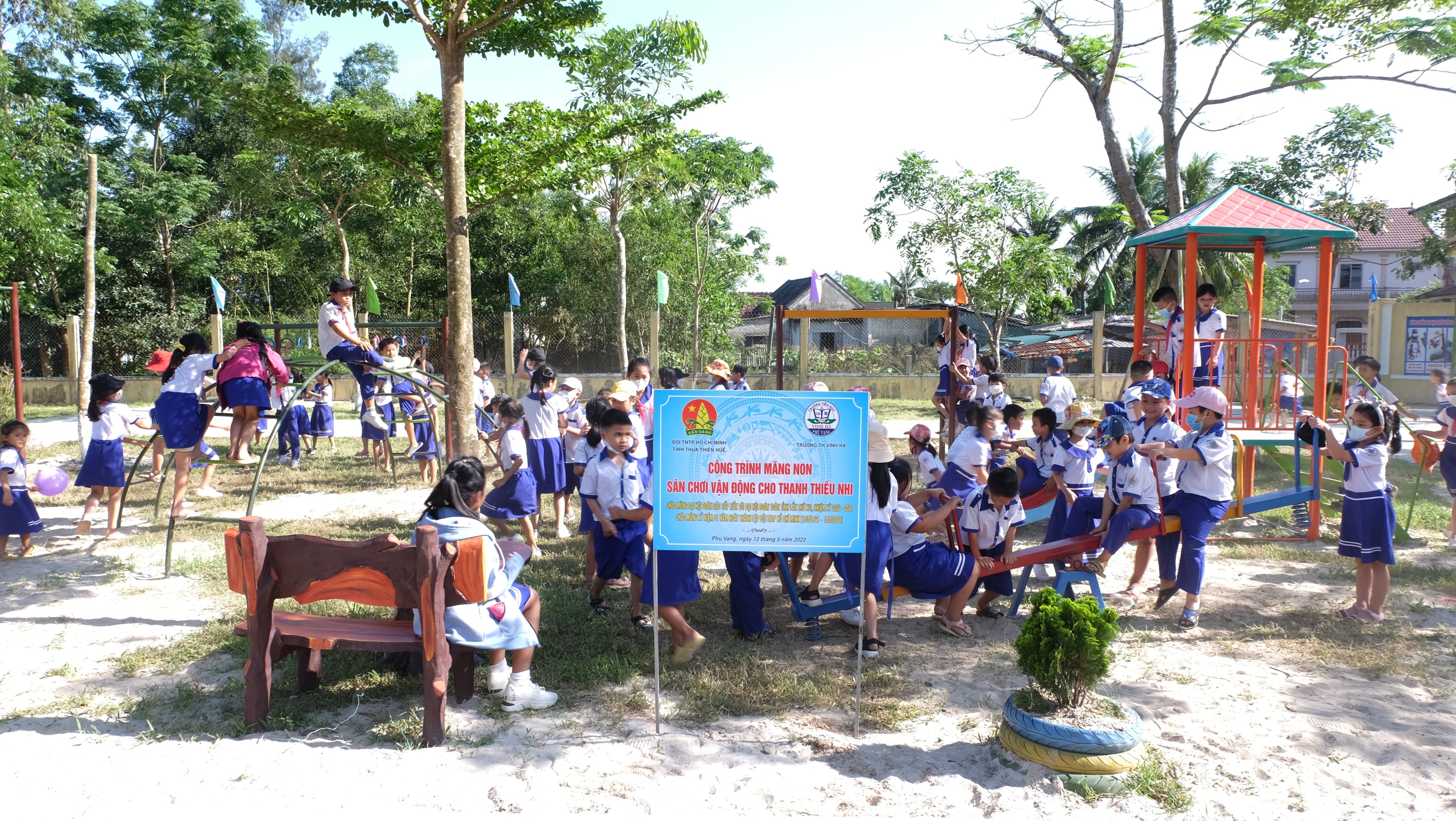 Sôi nổi Ngày hội thiếu nhi học tốt, chăm ngoan