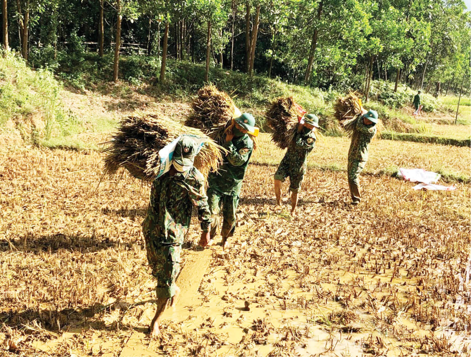 Sức mạnh đoàn kết là nền tảng bảo vệ vững chắc biên giới