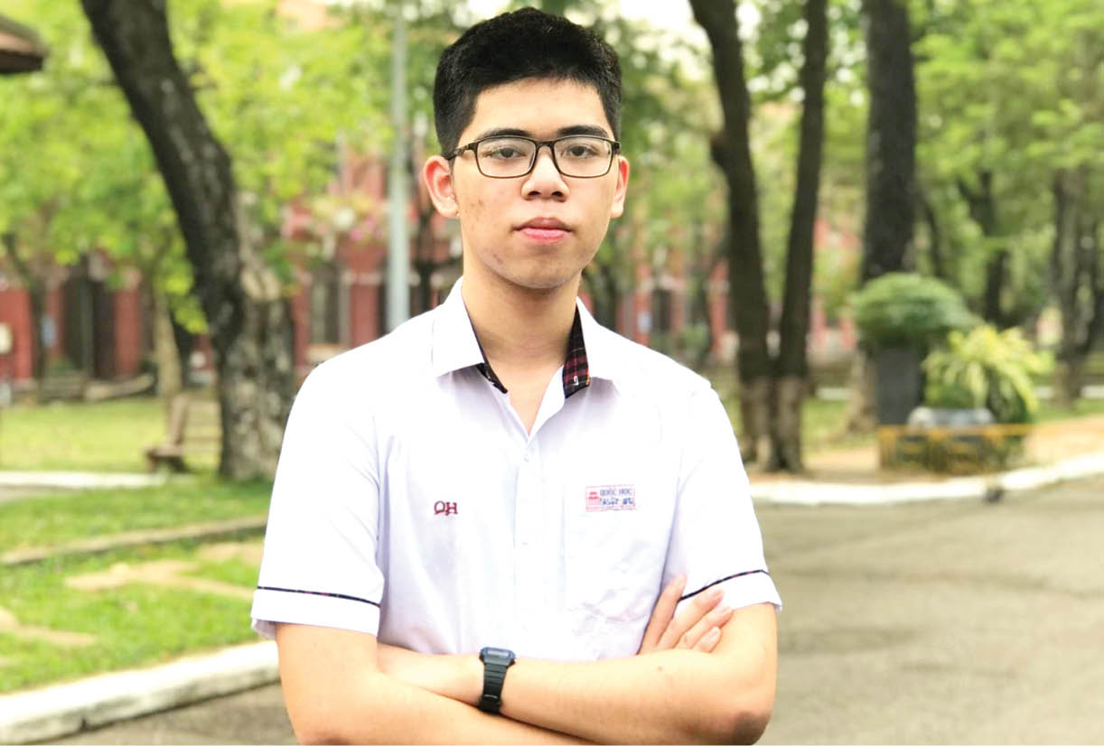 Gặp cậu học trò đoạt giải nhất quốc gia môn tin học