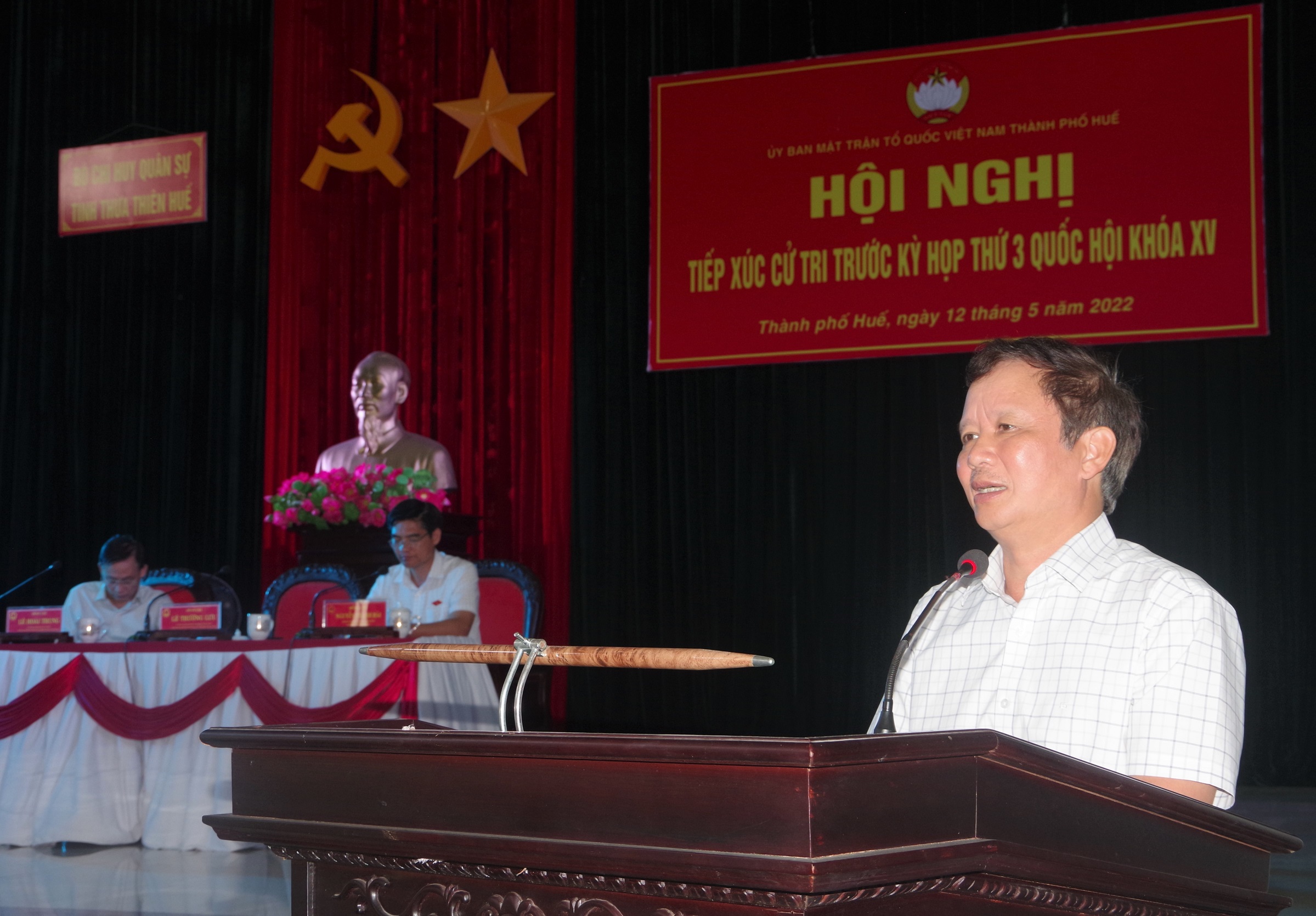 Cử tri kiến nghị nhiều ý kiến liên quan vấn đề quốc phòng, an ninh