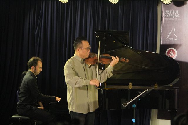 Ấn tượng chương trình song tấu piano  violon