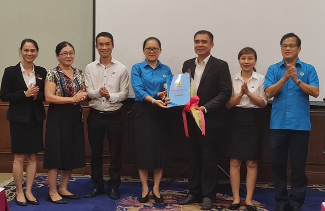 Thành lập Công đoàn cơ sở Công ty TNHH Du lịch TTC Huế