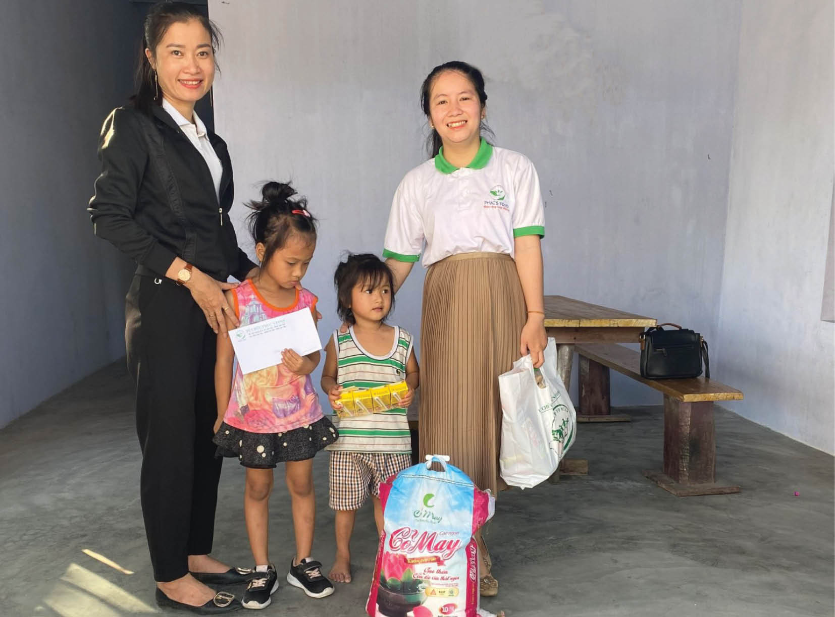 Góp yêu thương giúp người yếu thế