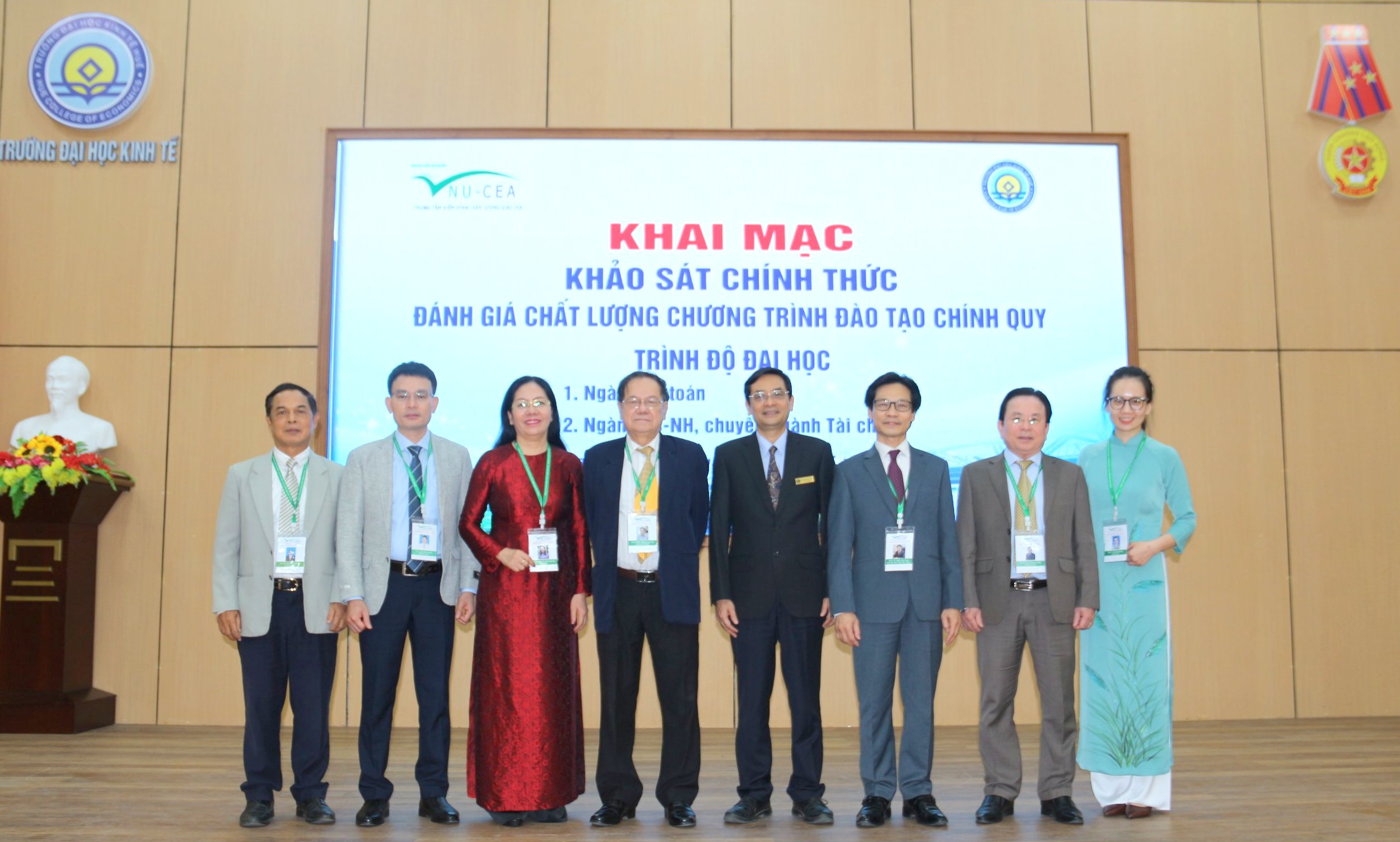 Kiểm định chất lượng 2 chương trình đào tạo của Trường ĐH Kinh tế