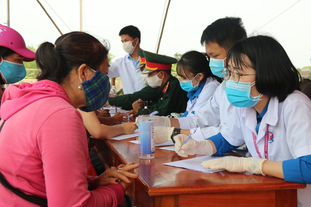 Đoàn Trường ĐH Y - Dược tổ chức hiệu quả các phong trào thi đua, tình nguyện