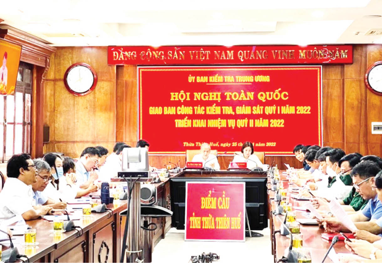 Thi hành kỷ luật Đảng là công tác đặc biệt