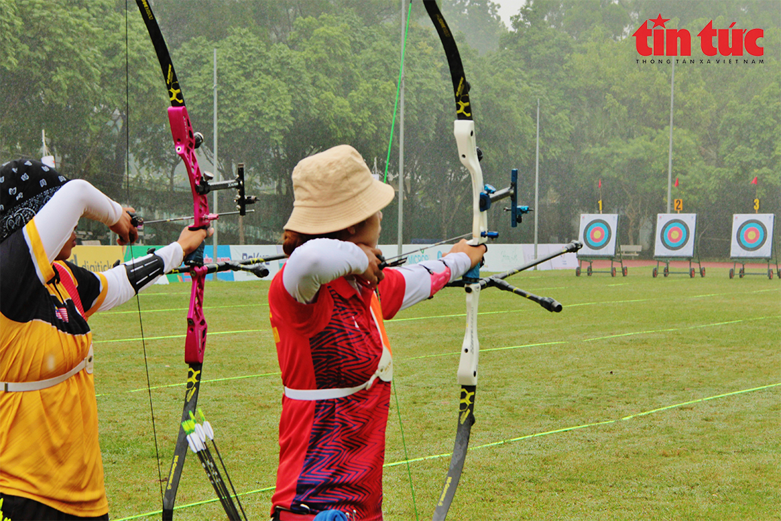 Khai mạc môn bắn cung SEA Games 31