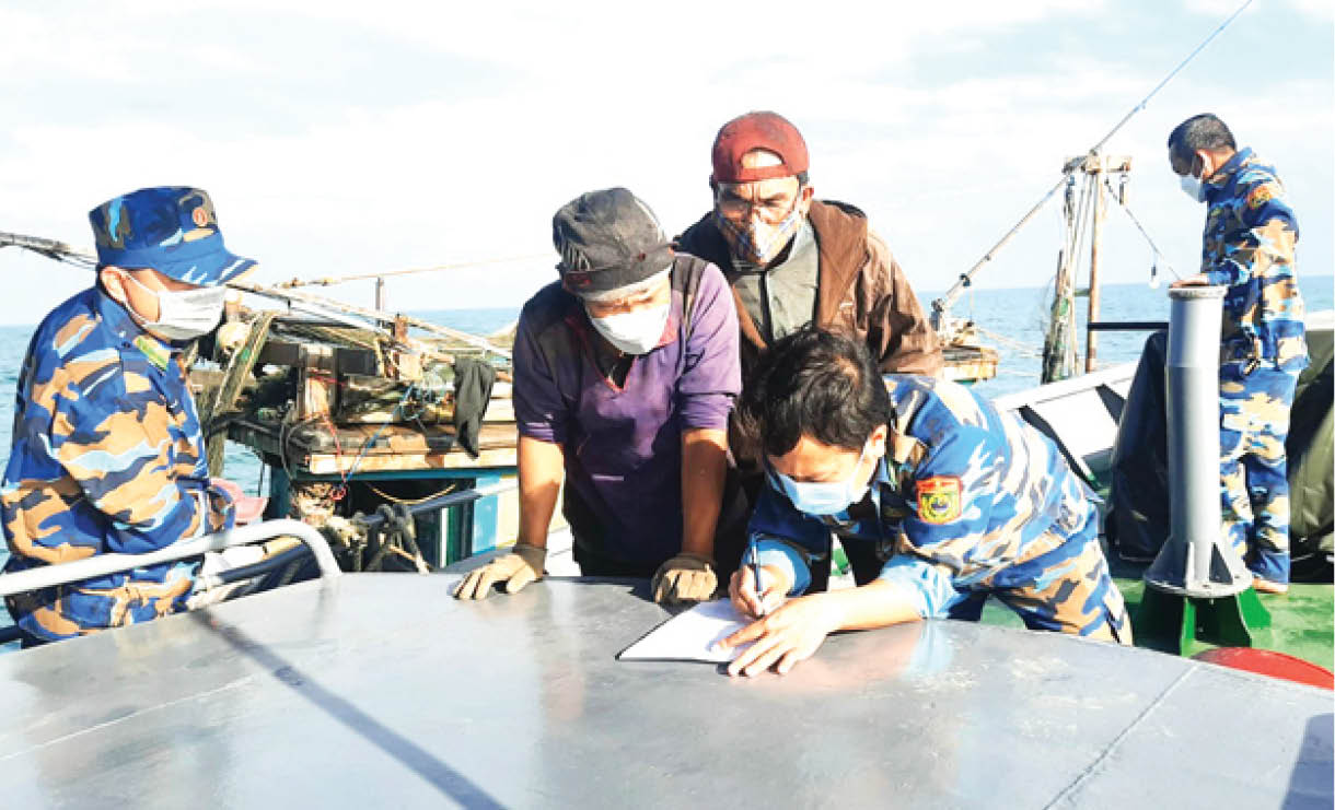 Điểm tựa cho ngư dân