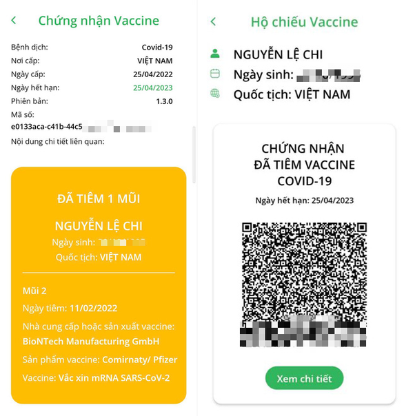 14 triệu hộ chiếu vắc xin có trên PC-COVID-19