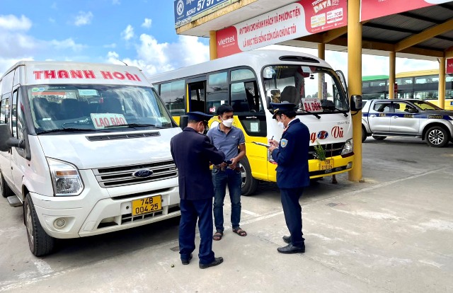 Mở cao điểm xử lý xe vận tải chưa lắp camera giám sát