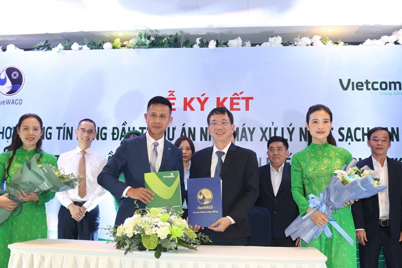 Hỗ trợ vốn vay 350 tỷ đồng cho dự án Nhà máy xử lý nước sạch Vạn Niên