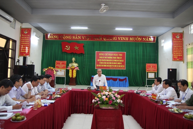 Nâng cao vai trò, chức trách, nhiệm vụ của Đảng ủy cấp xã