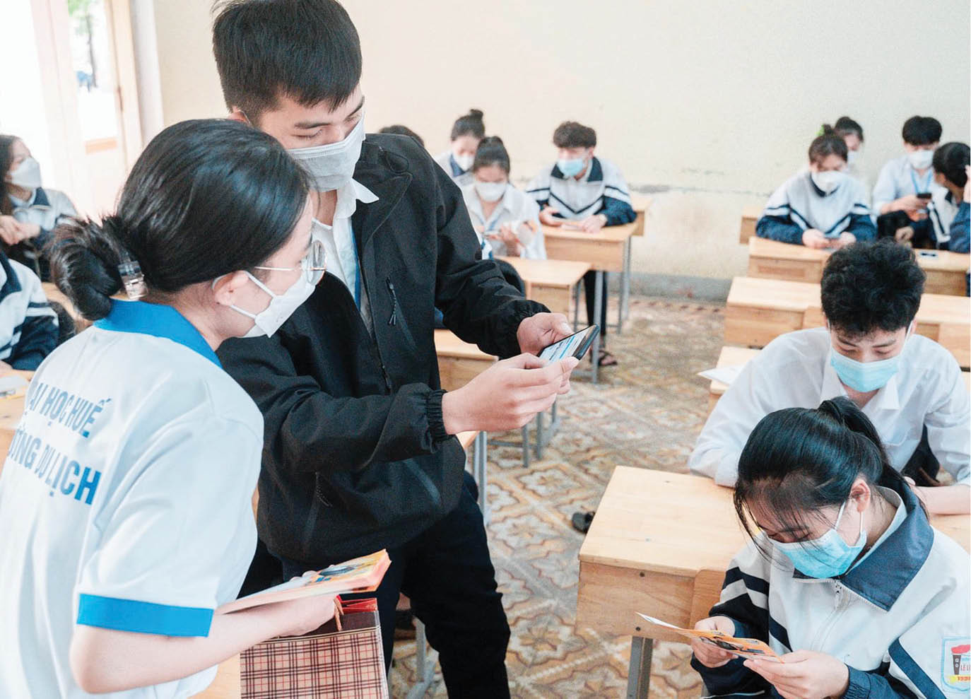 Hue University Ready to respond to changes in admissions