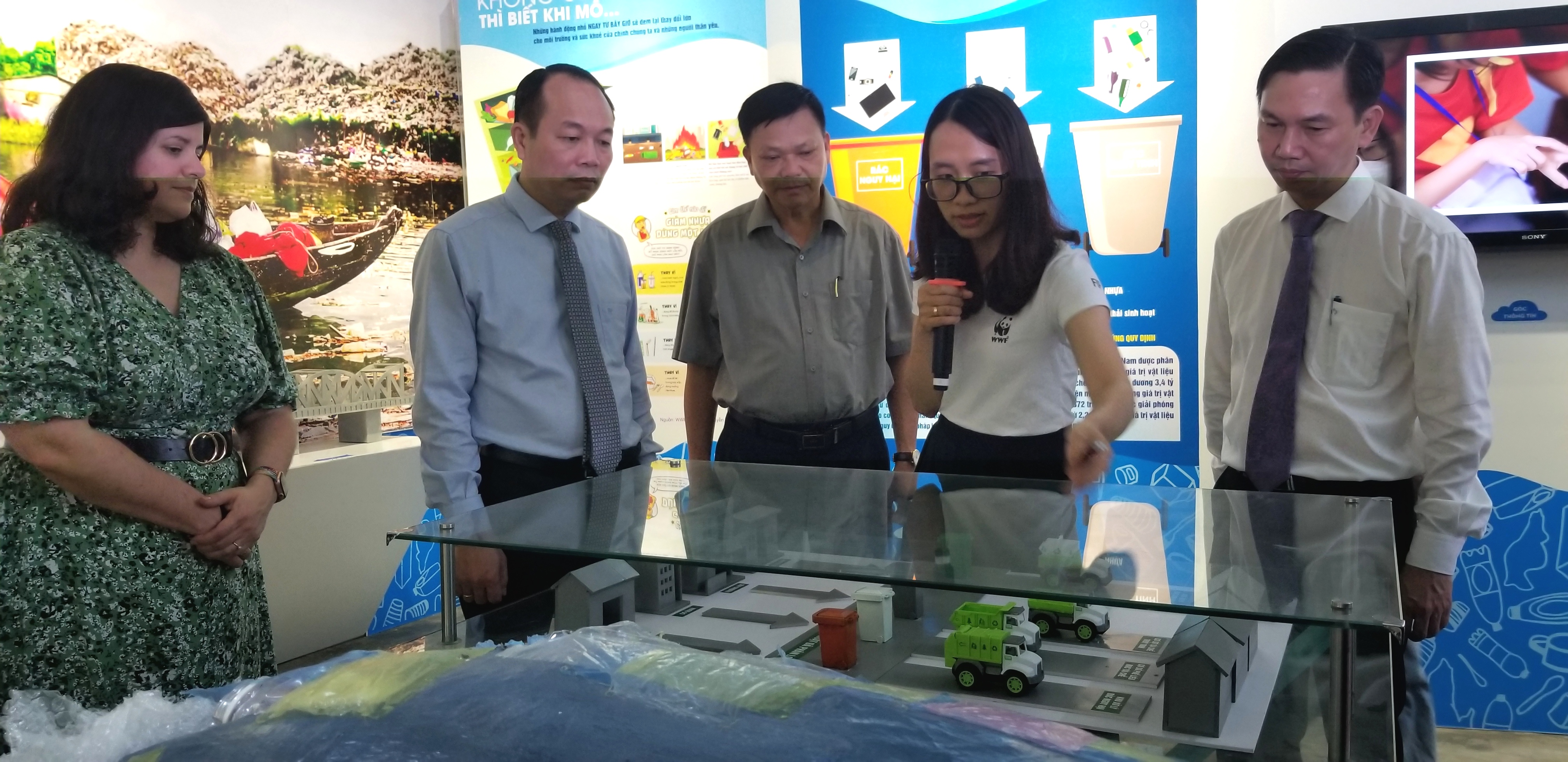 Khánh thành Trung tâm Thông tin môi trường tại HEPCO