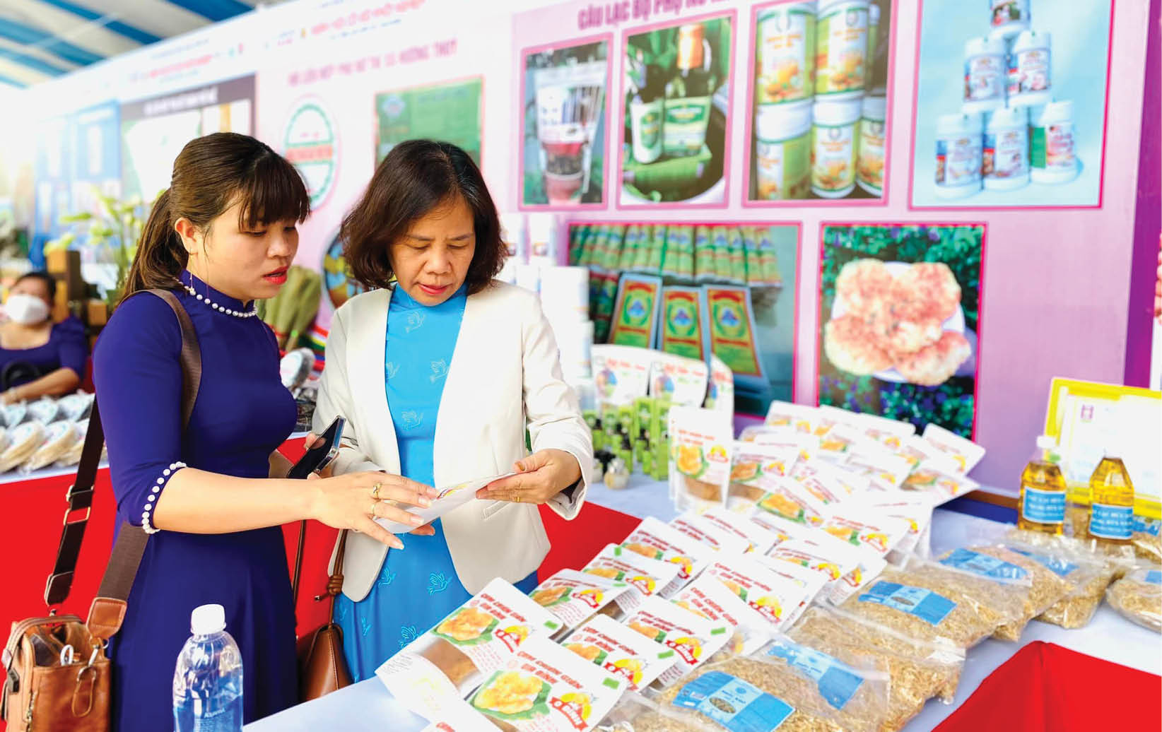 Khởi nghiệp cùng cấp hội phụ nữ