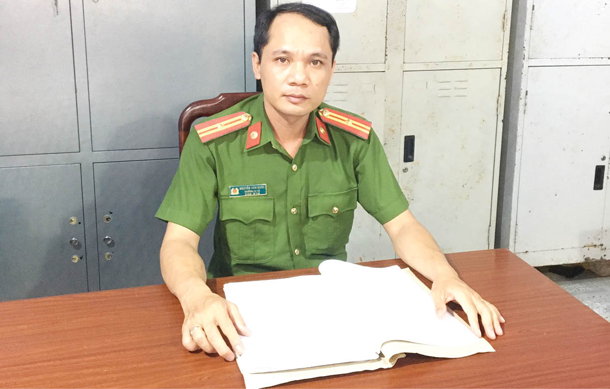 Thấm nhuần lời Bác dạy