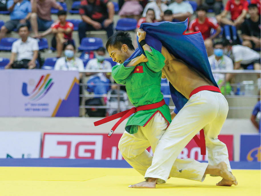 “Mỏ vàng” Kurash  Kickboxing