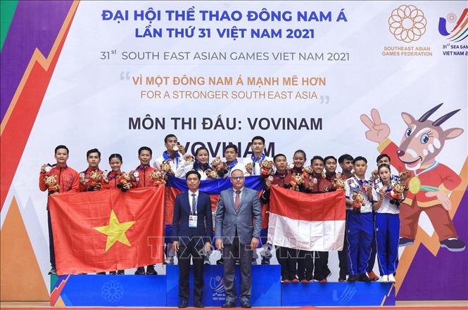 Phó Chủ tịch Liên đoàn Vovinam thế giới đánh giá cao công tác tổ chức SEA Games 31