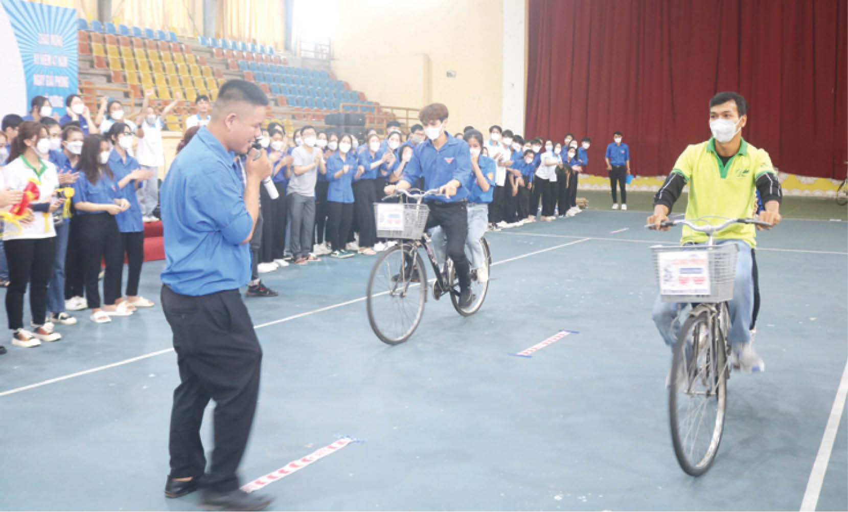 Sân chơi hấp dẫn của thanh, thiếu nhi