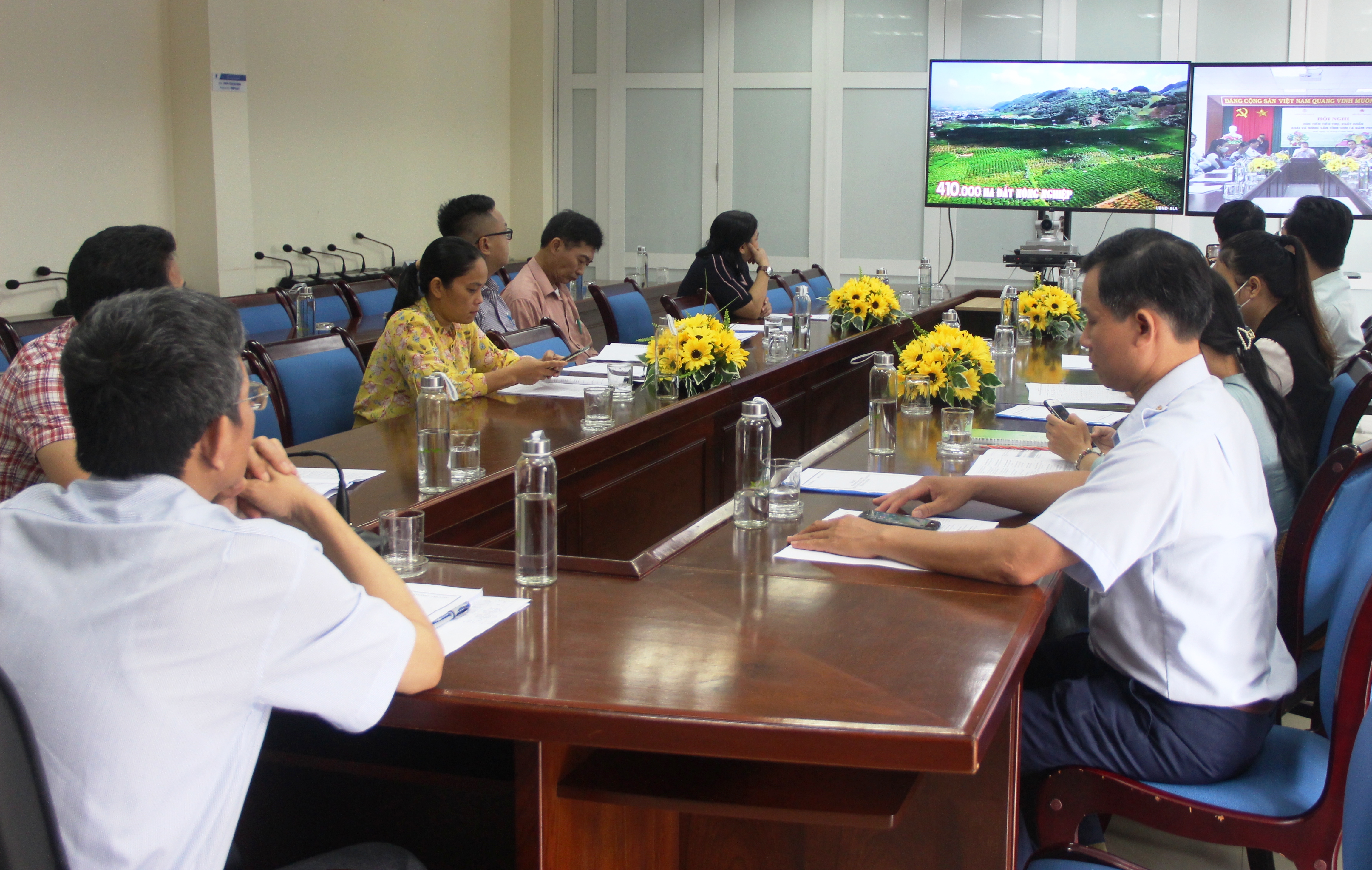 Xúc tiến, tiêu thụ, xuất khẩu xoài và nông sản tỉnh Sơn La