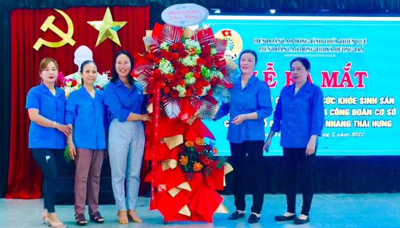 Ra mắt câu lạc bộ Sức khỏe sinh sản và Pháp luật lao động