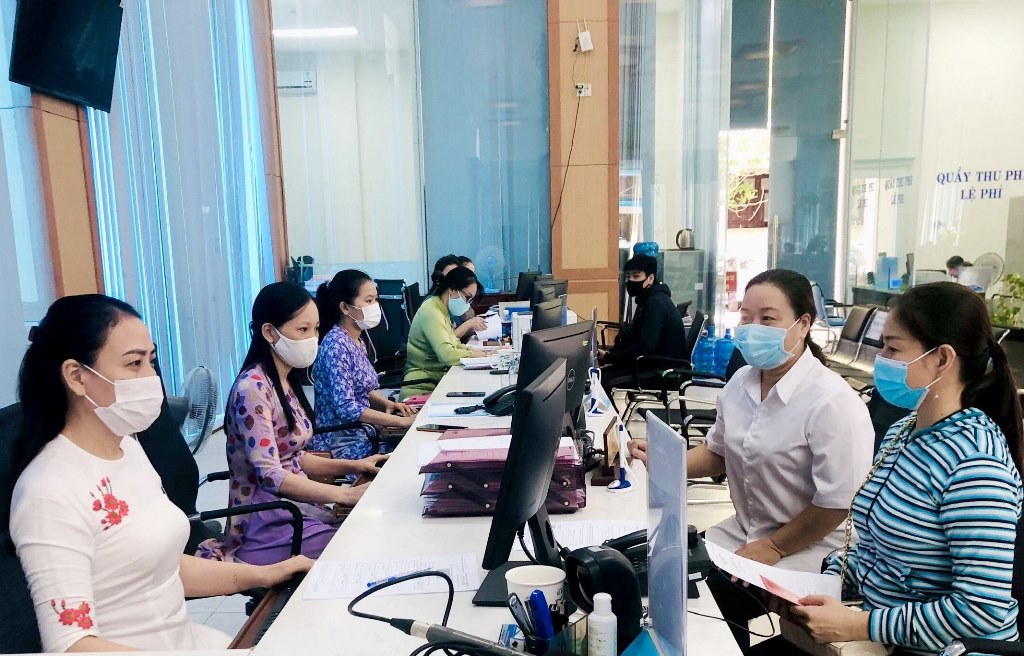 Khẳng định vị thế trong cải cách hành chính